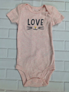 Carters PINK PRINT Onesie