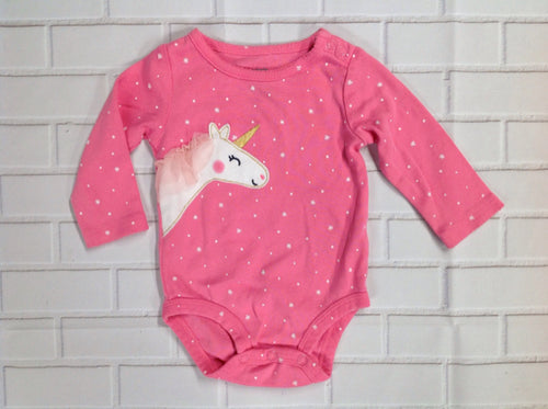 Carters PINK PRINT Onesie