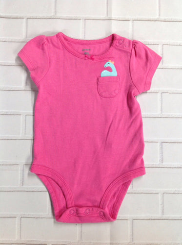 Carters PINK PRINT Onesie