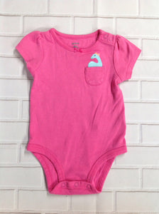 Carters PINK PRINT Onesie