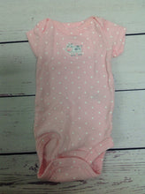 Carters PINK PRINT Onesie