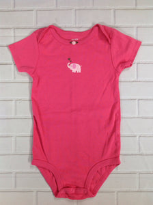 Carters PINK PRINT Onesie