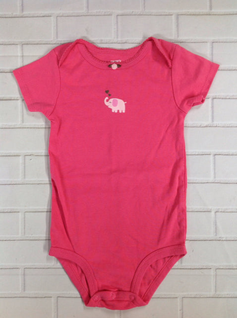 Carters PINK PRINT Onesie