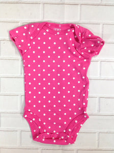 Carters PINK PRINT Onesie