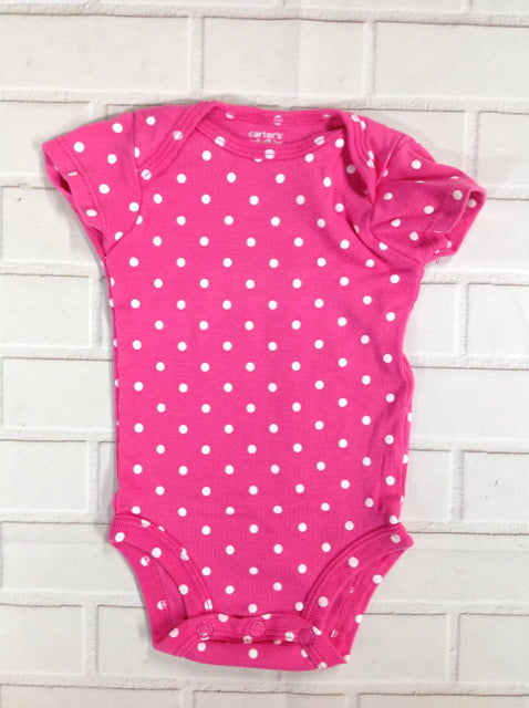 Carters PINK PRINT Onesie