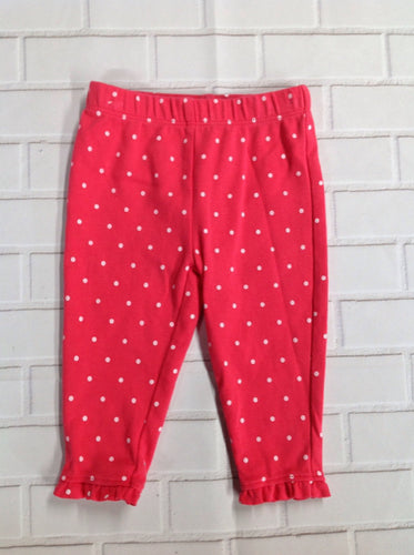 Carters PINK PRINT Pants