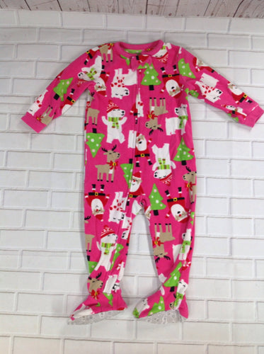 Carters PINK PRINT Sleepwear