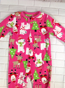 Carters PINK PRINT Sleepwear