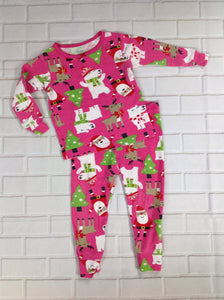 Carters PINK PRINT Sleepwear
