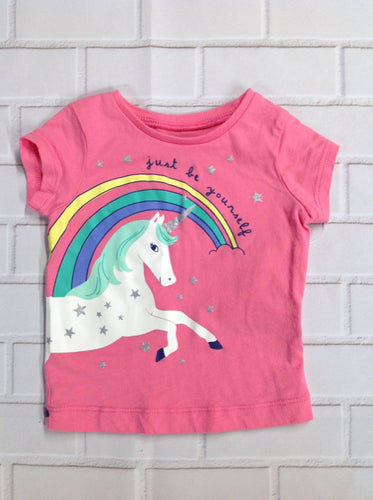 Carters PINK PRINT Top