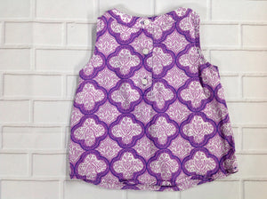 Carters PURPLE & WHITE Top