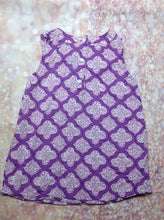 Carters PURPLE & WHITE Top