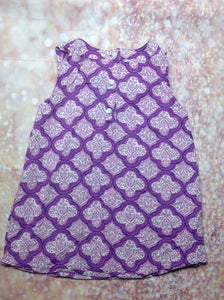 Carters PURPLE & WHITE Top