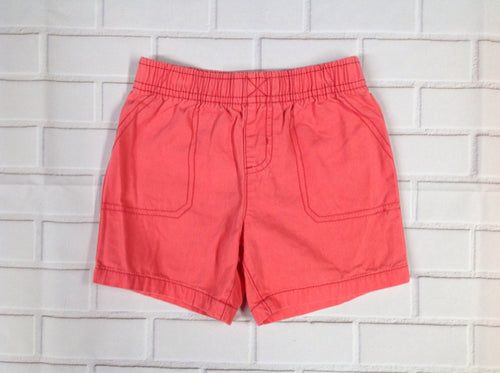 Carters Peach Shorts