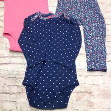 Carters Pink & Blue 3 PC Outfit
