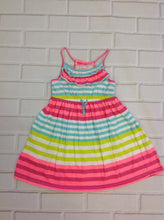 Carters Pink & Blue Dress