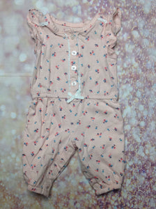 Carters Pink & Blue One Piece