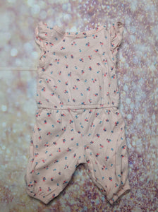 Carters Pink & Blue One Piece
