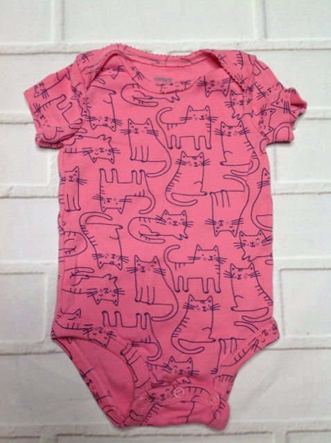 Carters Pink & Blue Onesie
