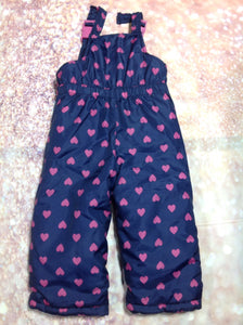 Carters Pink & Blue Snowpants
