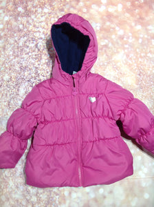 Carters Pink & Blue Snowpants