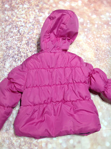 Carters Pink & Blue Snowpants