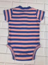 Carters Pink & Blue Stripe Top