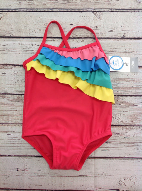Carters Pink & Blue Swimwear