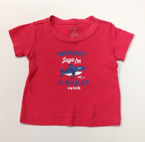 Carters Pink & Blue Top