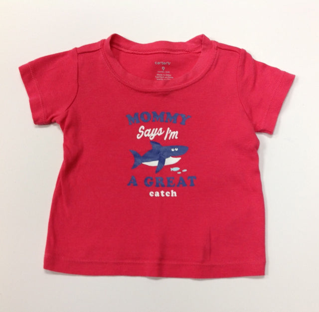Carters Pink & Blue Top