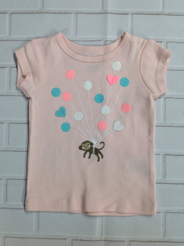 Carters Pink & Blue Top