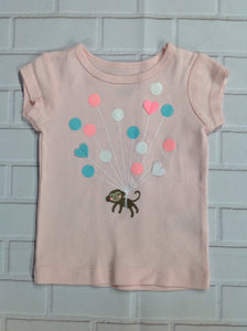 Carters Pink & Blue Top