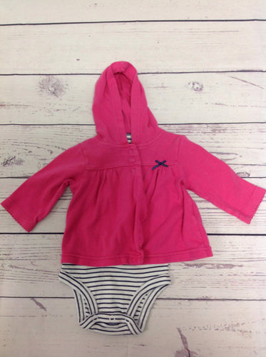 Carters Pink & Blue Top