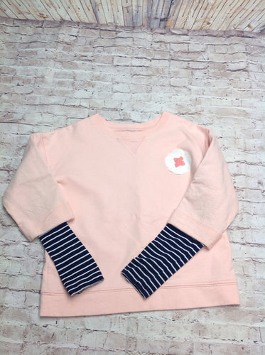 Carters Pink & Blue Top