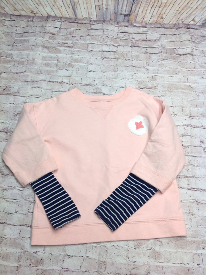 Carters Pink & Blue Top