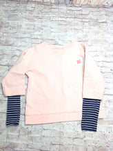 Carters Pink & Blue Top