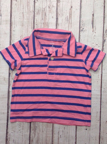 Carters Pink & Blue Top