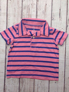 Carters Pink & Blue Top