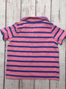 Carters Pink & Blue Top