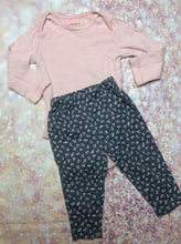 Carters Pink & Gray 3 PC Outfit