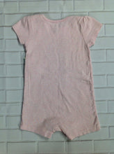 Carters Pink & Gray One Piece