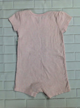 Carters Pink & Gray One Piece