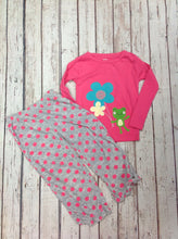 Carters Pink & Gray Pajamas