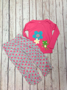 Carters Pink & Gray Pajamas