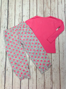 Carters Pink & Gray Pajamas