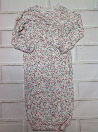 Carters Pink & Green Gown