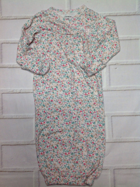 Carters Pink & Green Gown