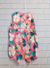 Carters Pink & Green One Piece