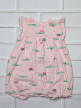 Carters Pink & Green One Piece