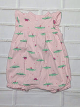 Carters Pink & Green One Piece